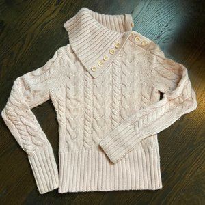 Cozy pink Balletcore turtleneck 🩷